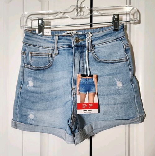 Wax jean collection cuffed - collection,